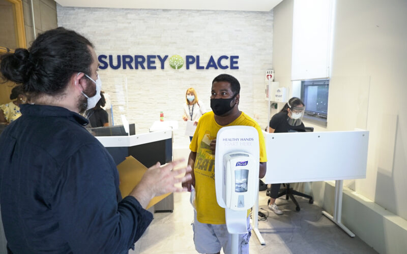 2 Surrey Place Reopening by Appointment Only