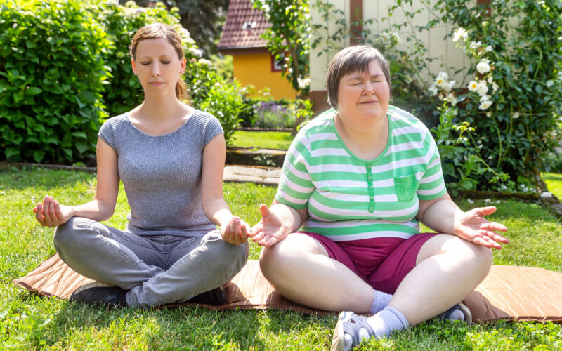 Breathe & Blossom Mindfulness and Yoga Program