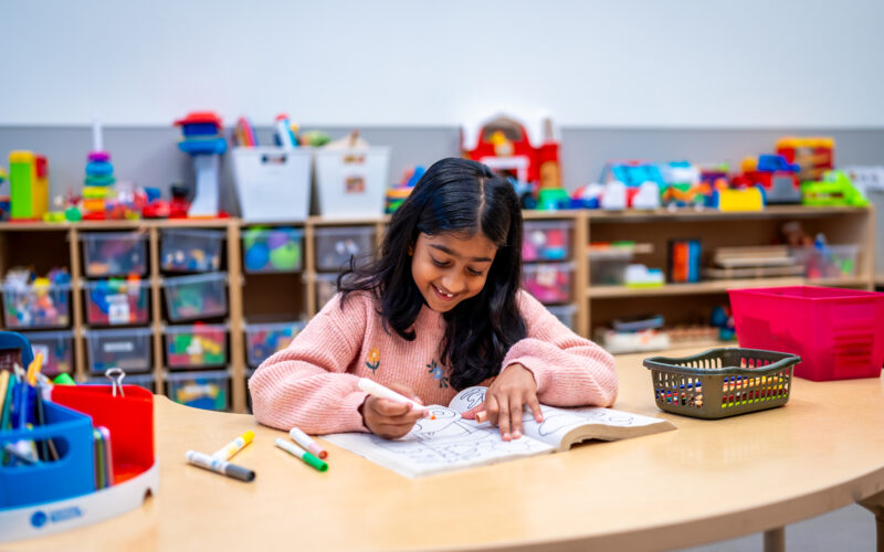 Meet the Kids in our ABA Group Therapy