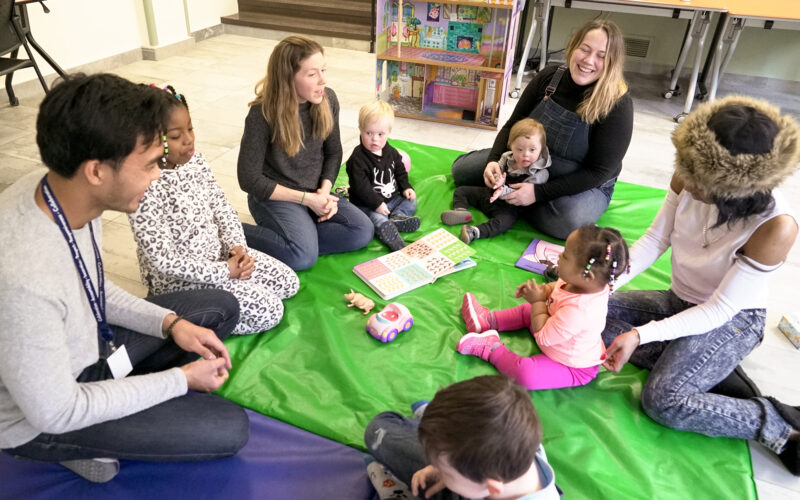 Parent & Child Social Development and Musical Morning