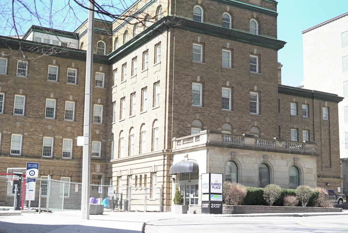 Visit us surrey place