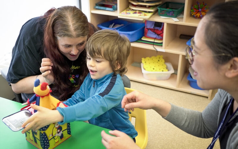 Foundational Family Services for Autism
