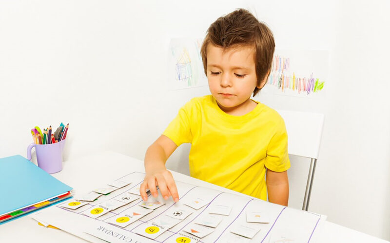 How To Use a Visual Schedule to Support Routines