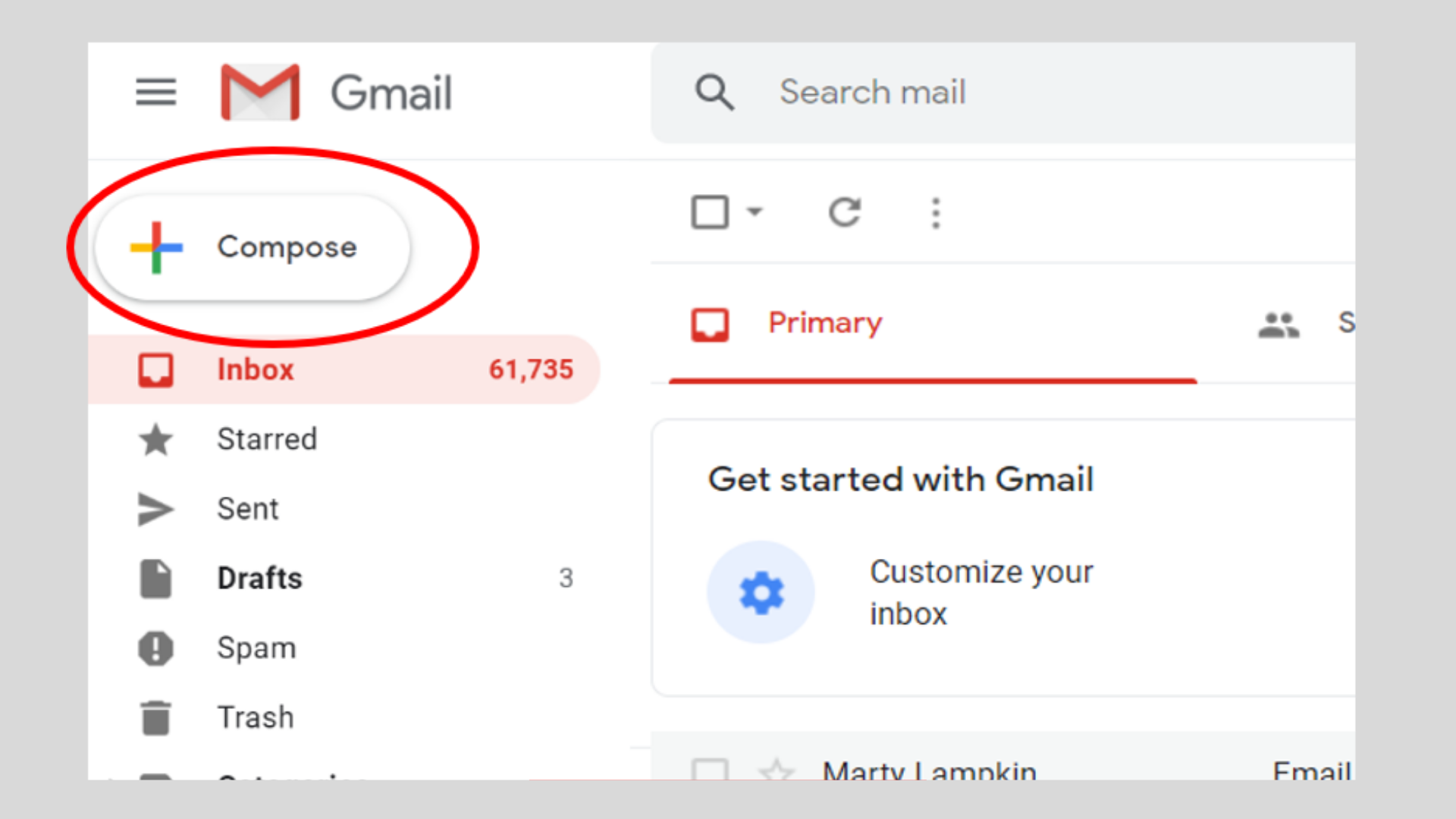 Gmail: Sending Email