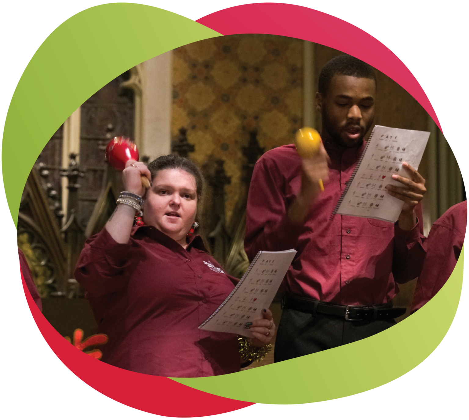 Symphonic Passion Chorus Holiday Concert 2022 Surrey Place