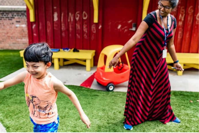 Spring Transitions: Helping your child adjust to the transition from winter to spring