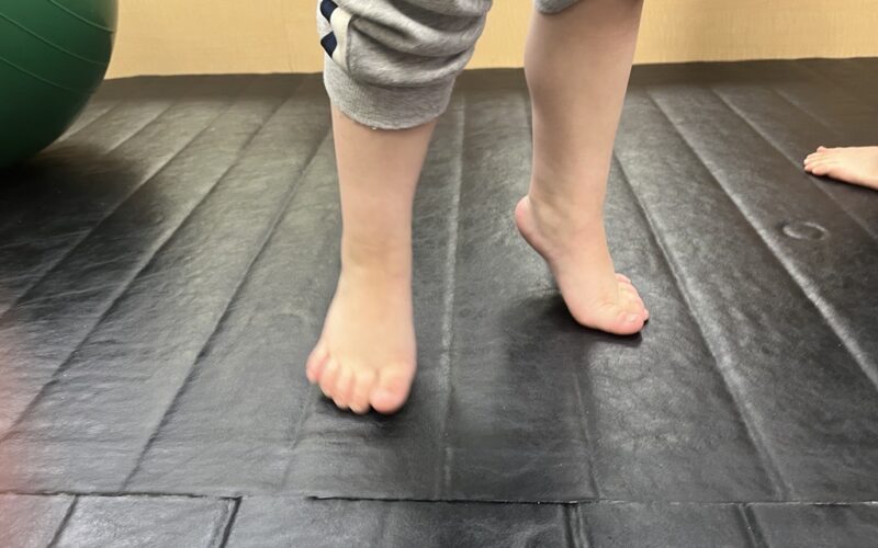Physiotherapy Resources for Toe-Walking