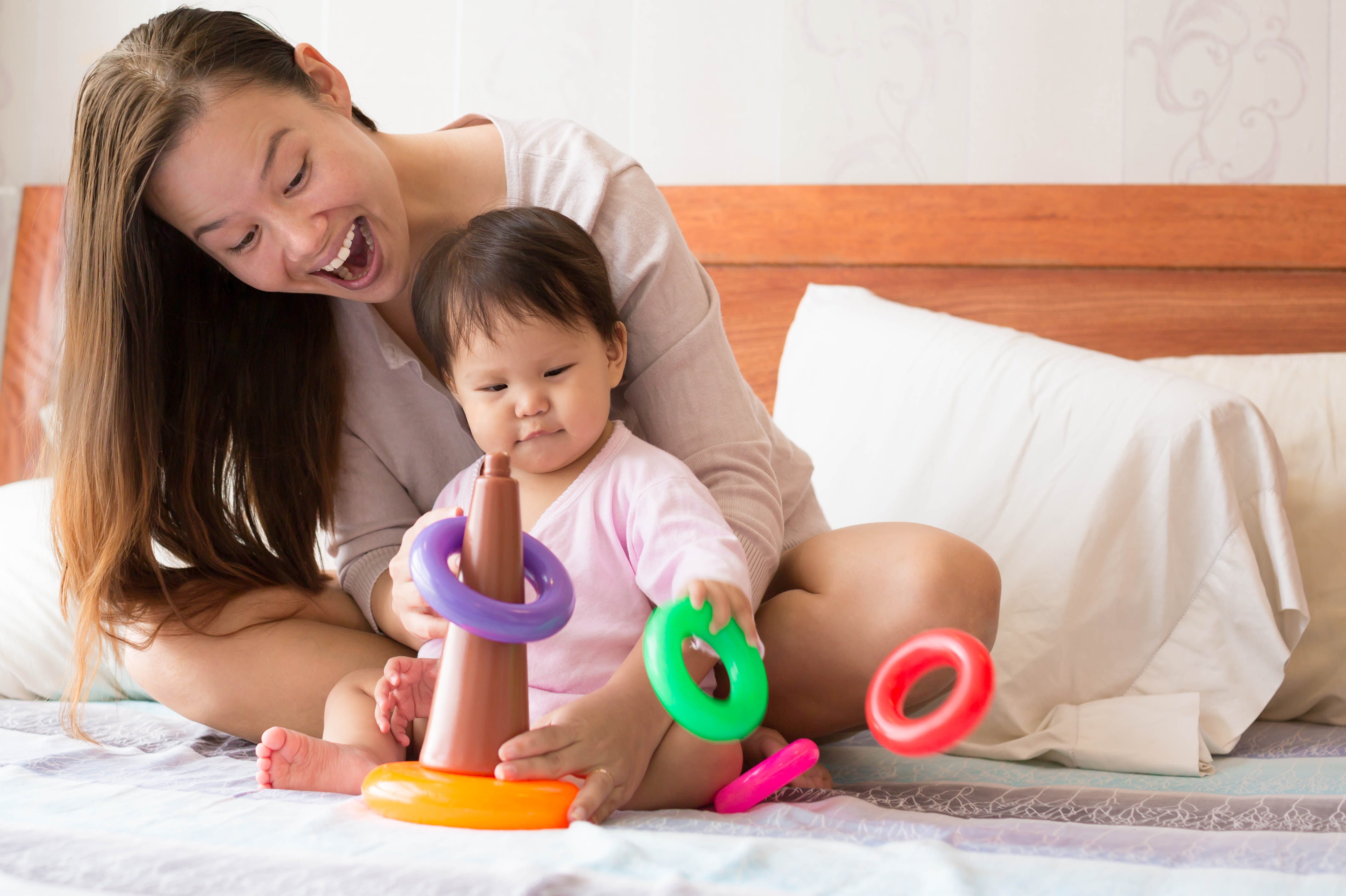 4 Point Position & Sitting: Building Early Movement Skills